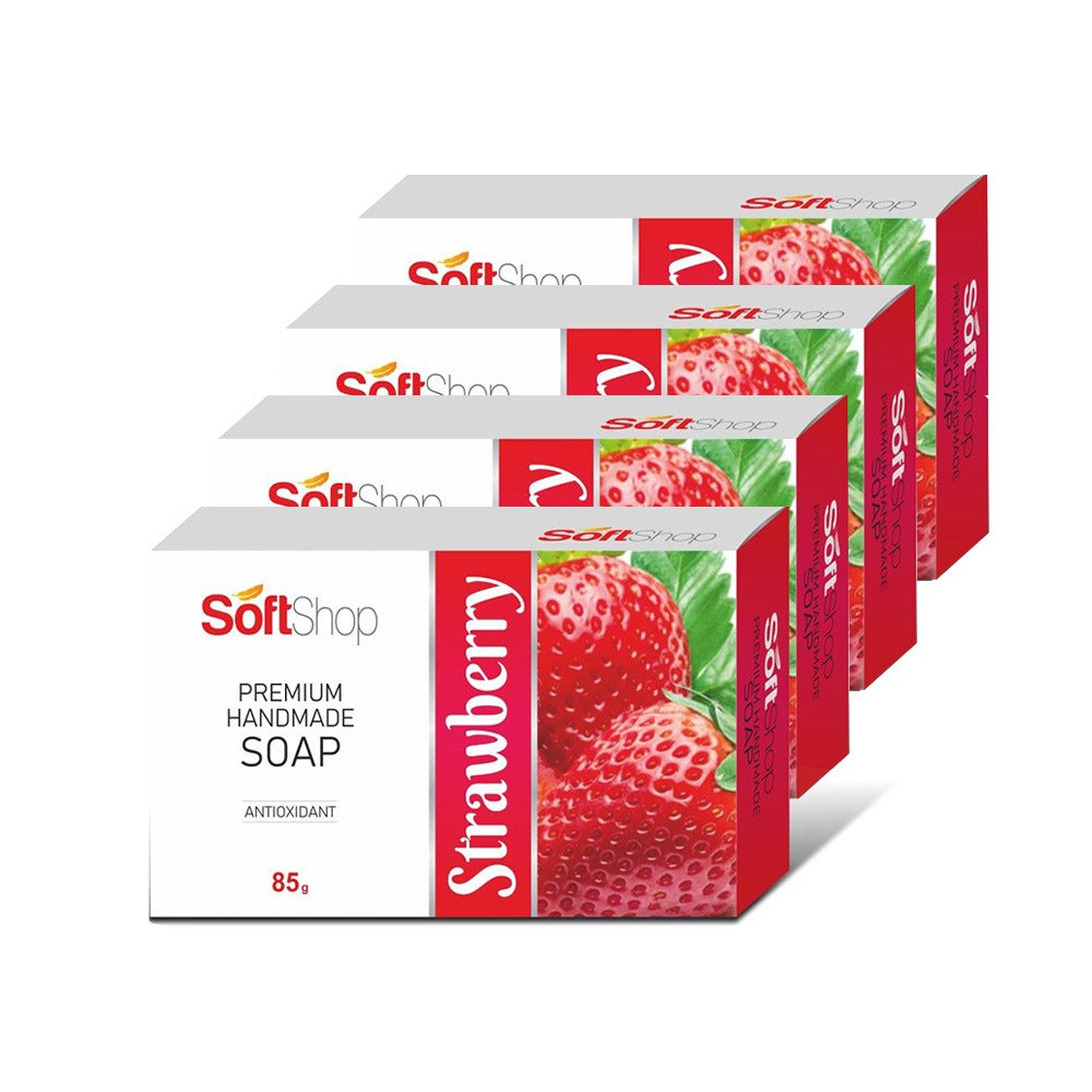 Strawberry Premium Handmade Soap