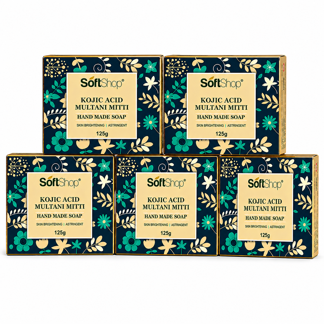 Kojic Acid Multani Mitti Handmade Soap