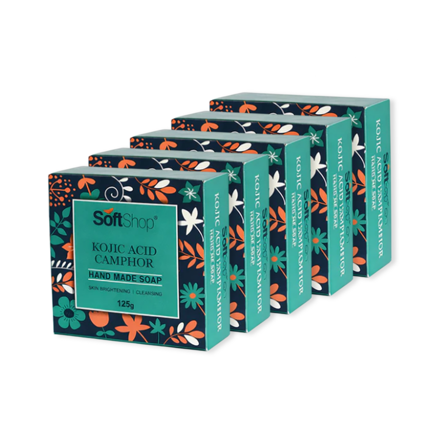 Kojic Acid & Camphor Handmade Soap