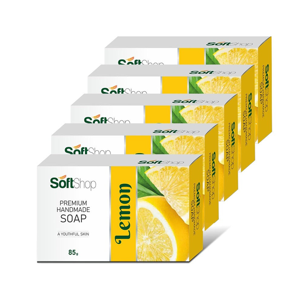 Lemon Premium Handmade Soap