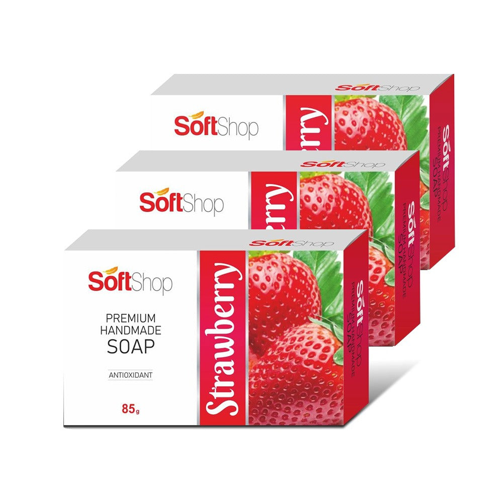 Strawberry Premium Handmade Soap