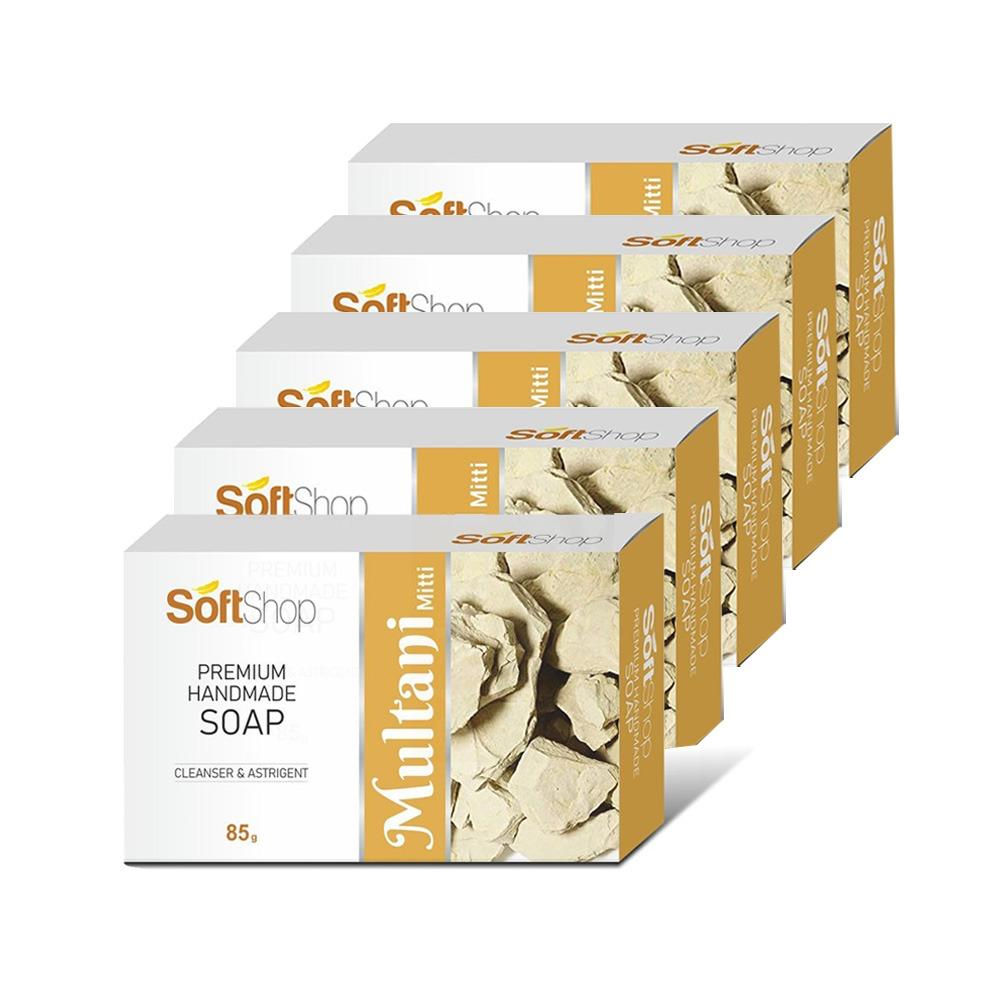 Multani Mitti Premium Handmade Soap