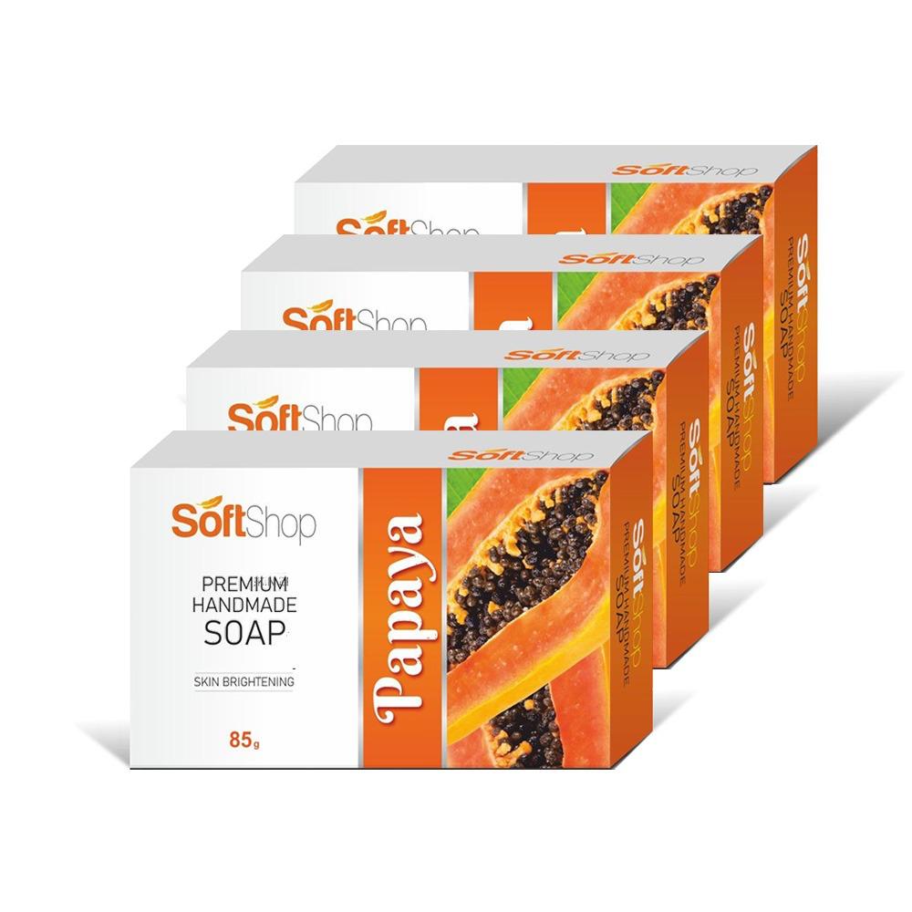 Papaya Premium Handmade Soap