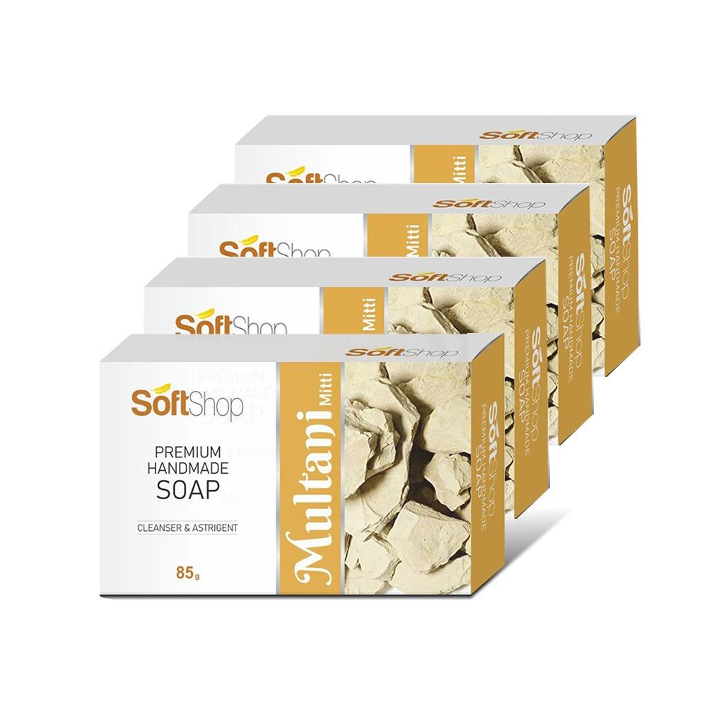 Multani Mitti Premium Handmade Soap