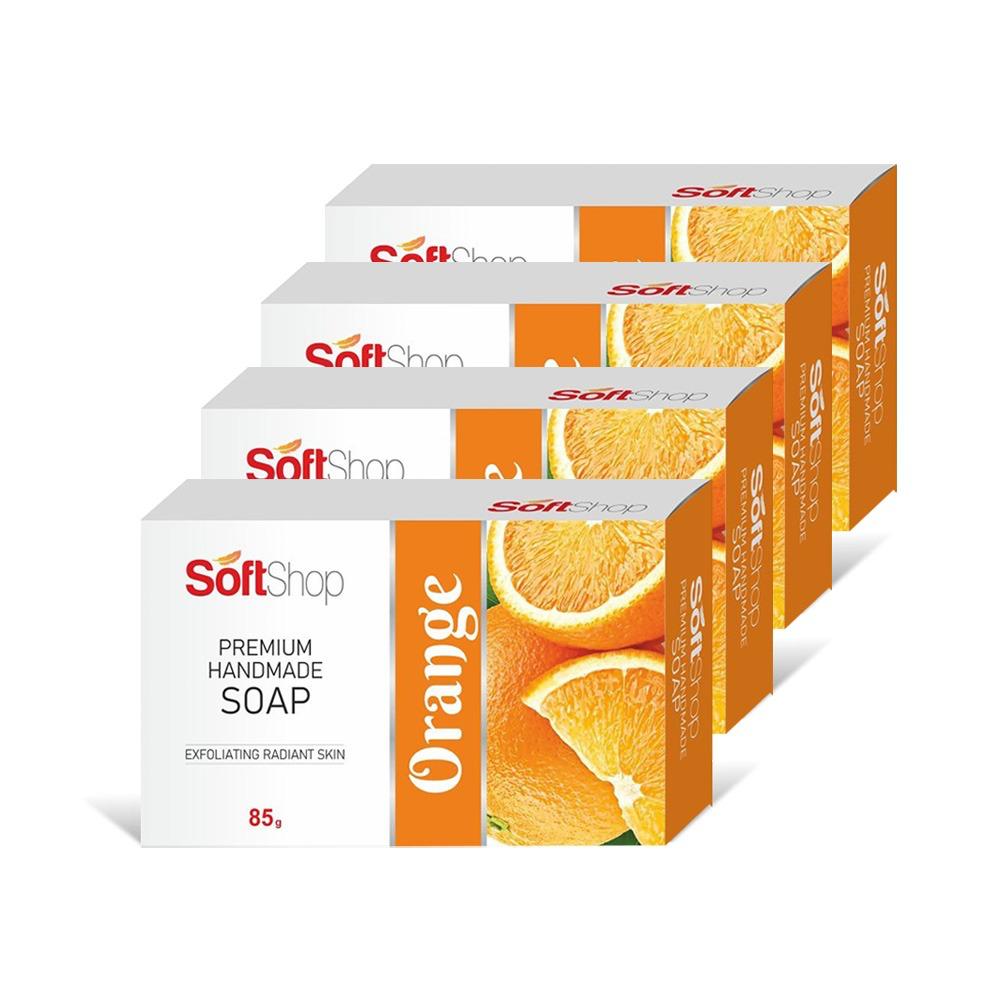 Orange Premium Handmade Soap