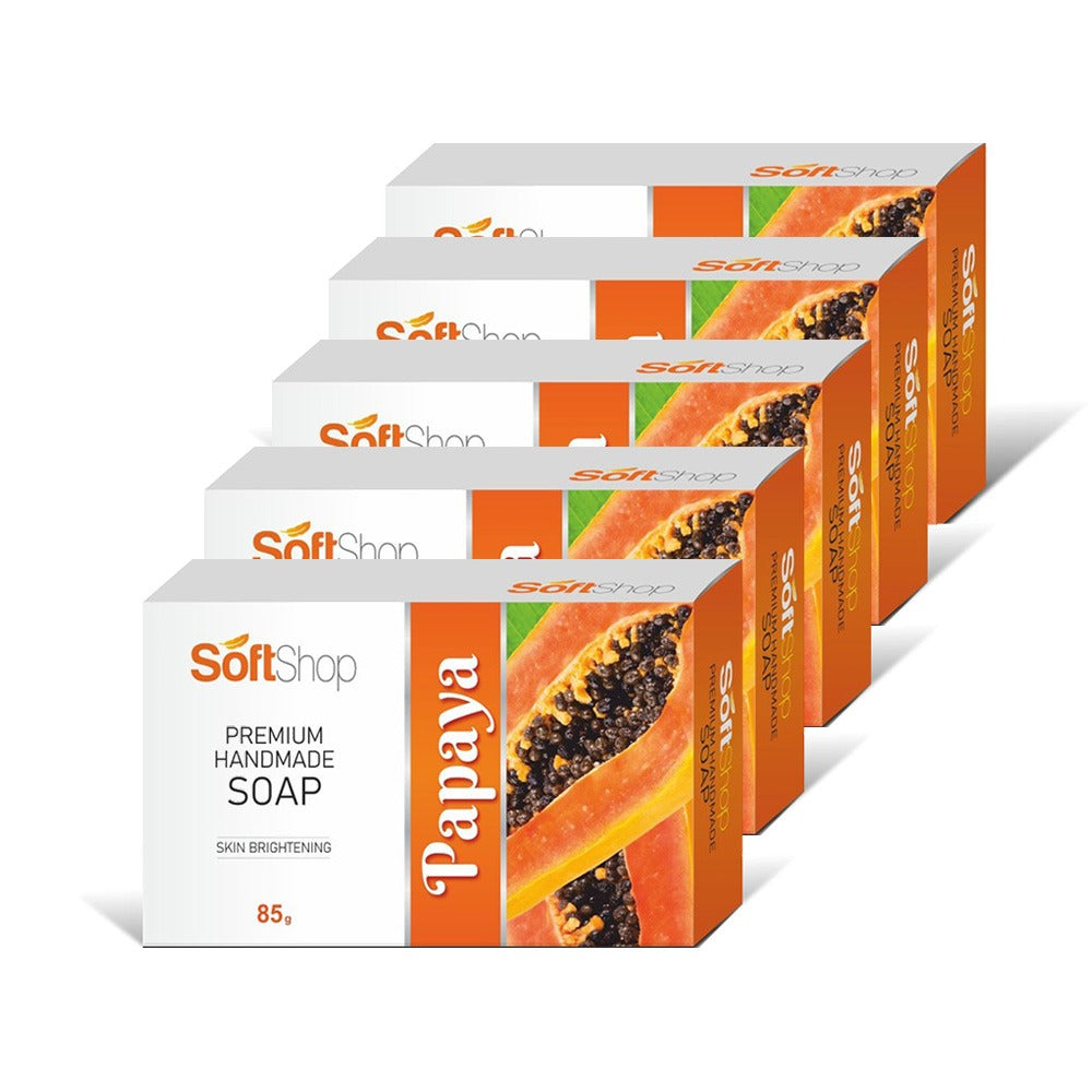 Papaya Premium Handmade Soap