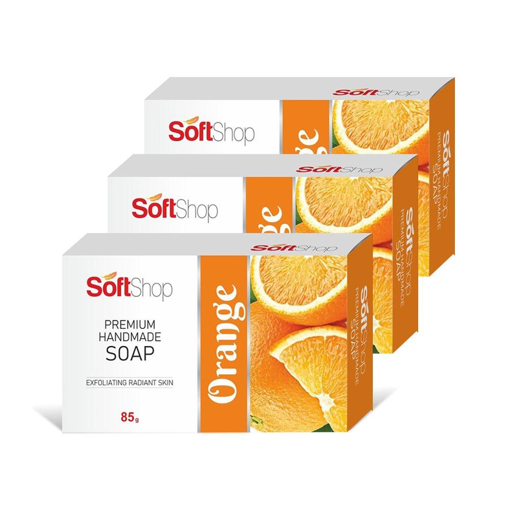 Orange Premium Handmade Soap