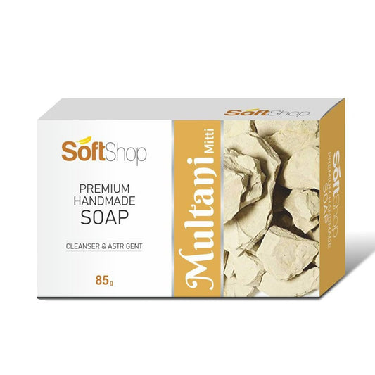 Multani Mitti Premium Handmade Soap