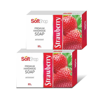 Strawberry Premium Handmade Soap