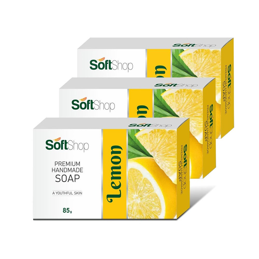Lemon Premium Handmade Soap