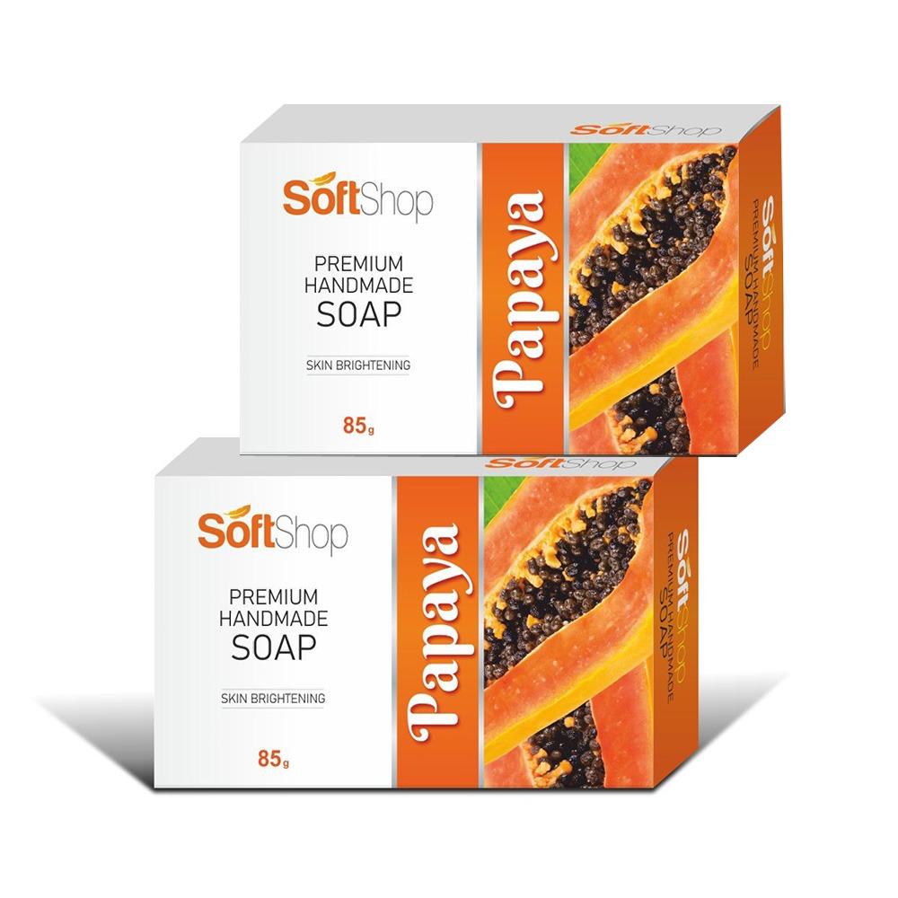 Papaya Premium Handmade Soap
