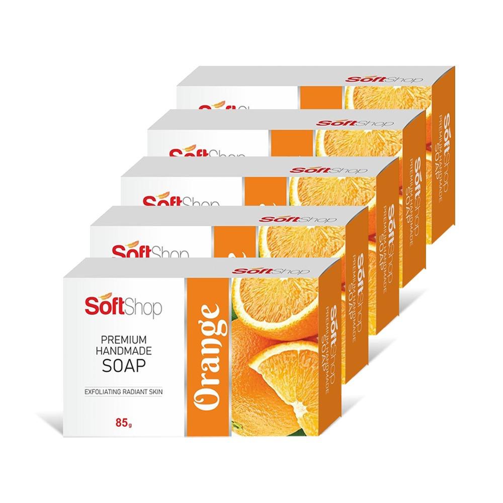 Orange Premium Handmade Soap
