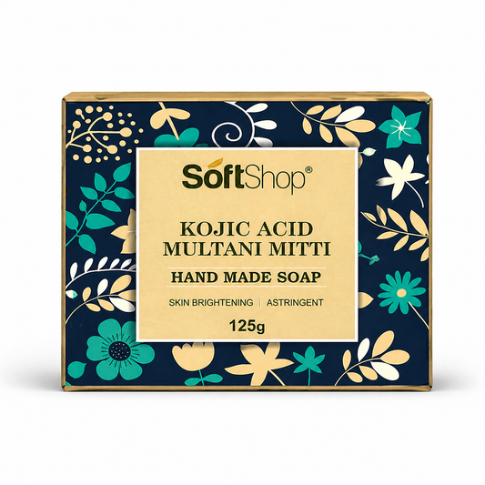 Kojic Acid Multani Mitti Handmade Soap