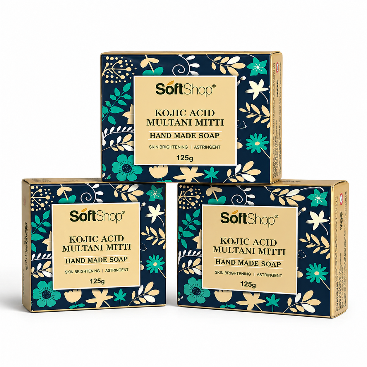 Kojic Acid Multani Mitti Handmade Soap