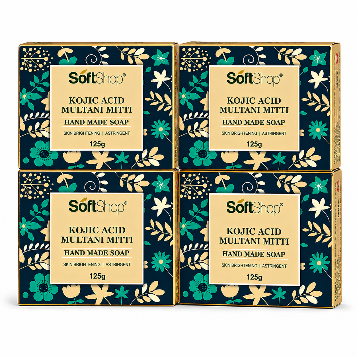 Kojic Acid Multani Mitti Handmade Soap