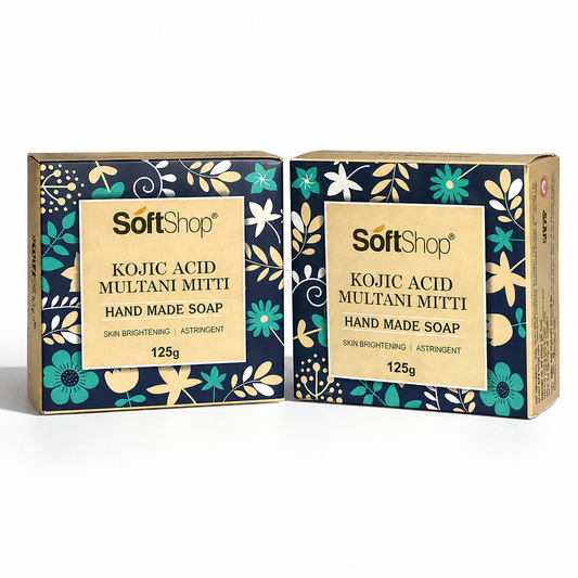 Kojic Acid Multani Mitti Handmade Soap