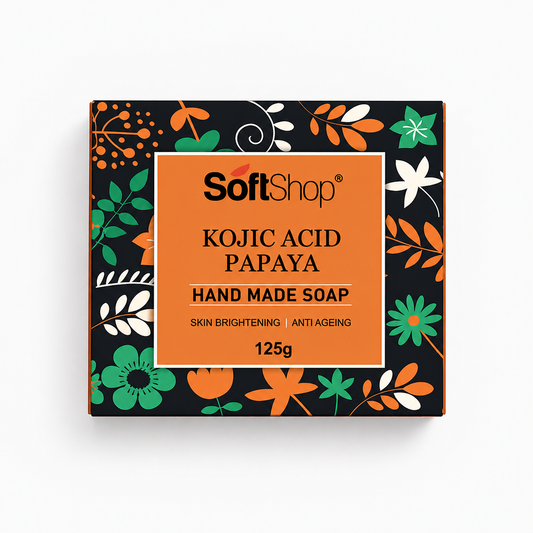 Kojic Acid Papaya Handmade Soap
