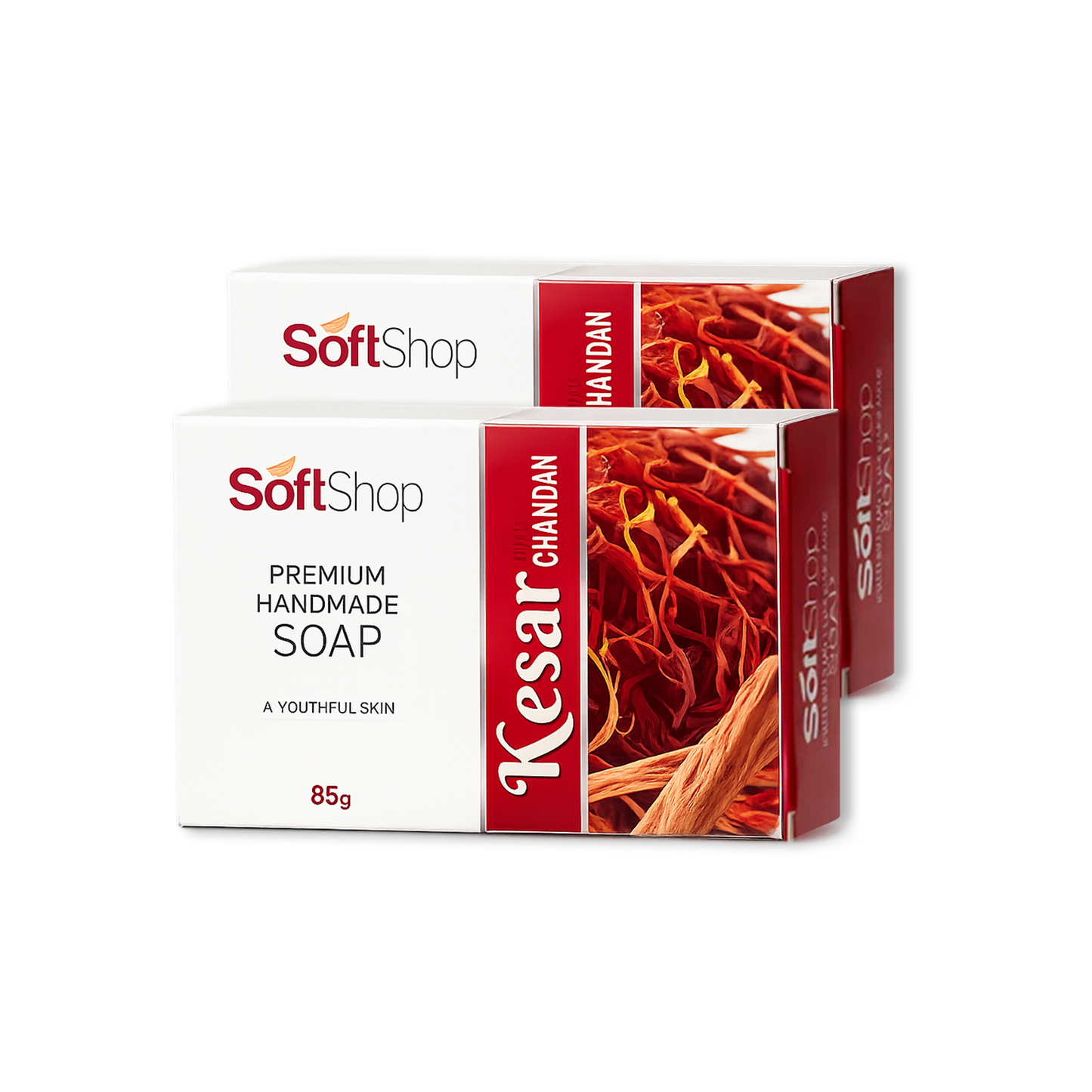 Kesar Chandan Premium Handmade Soap