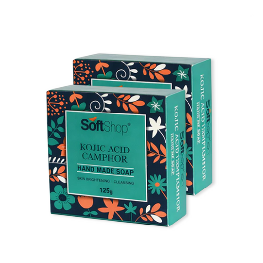 Kojic Acid & Camphor Handmade Soap
