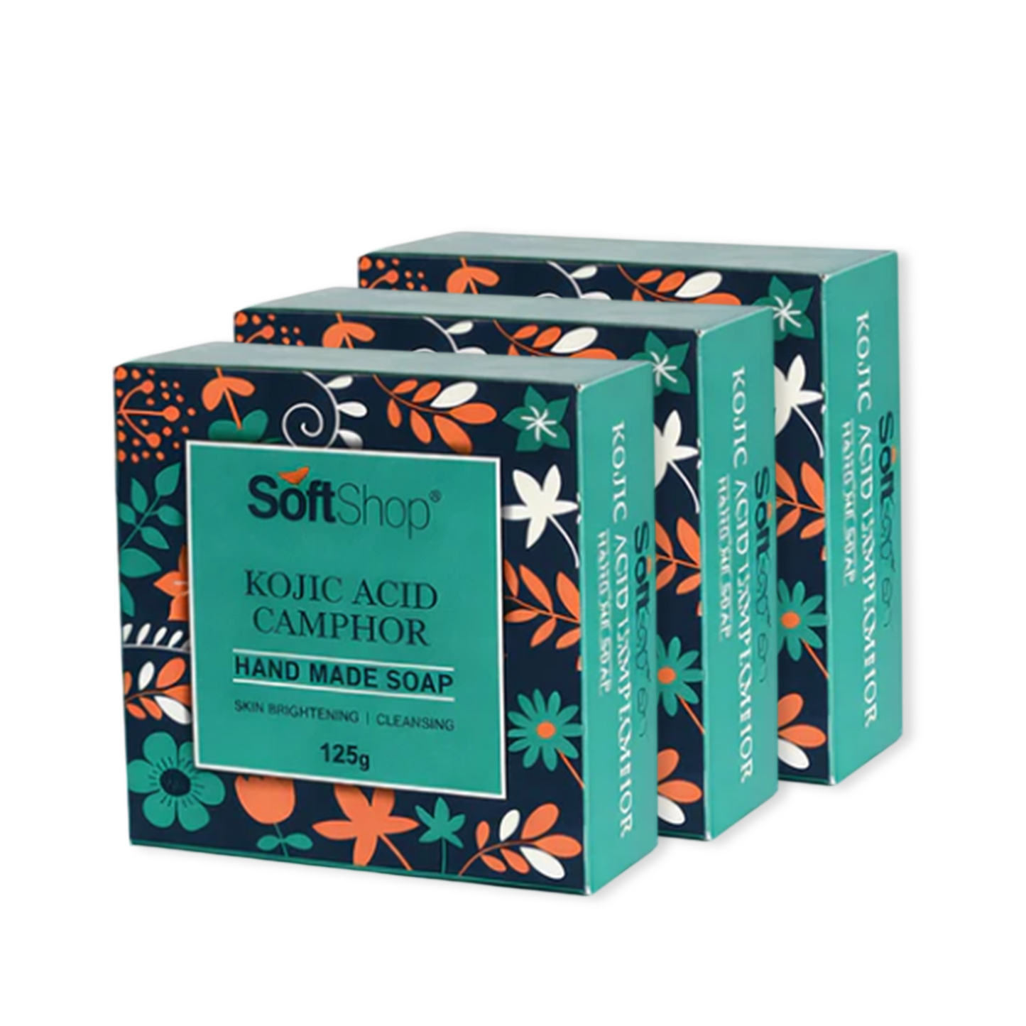Kojic Acid & Camphor Handmade Soap