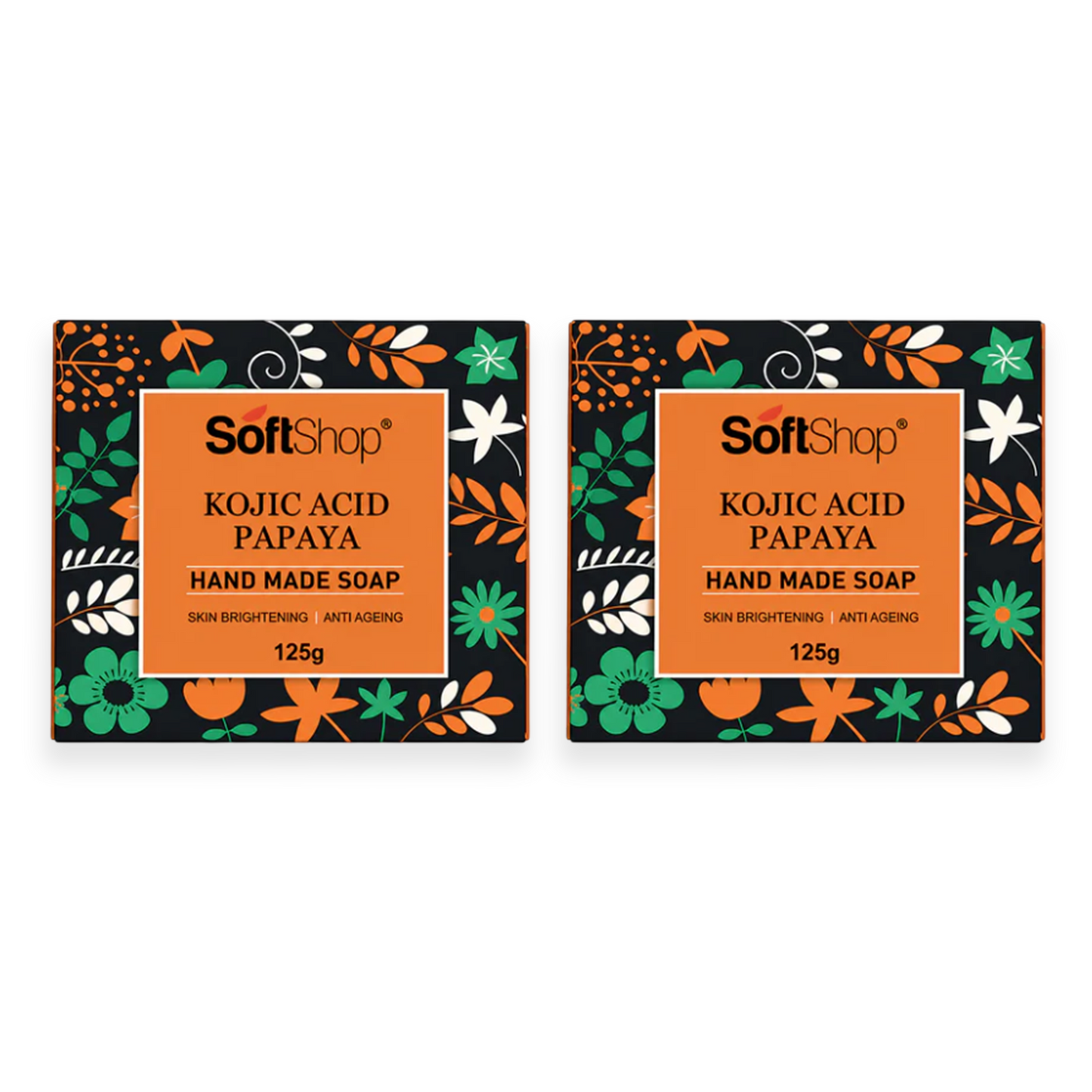 Kojic Acid Papaya Handmade Soap