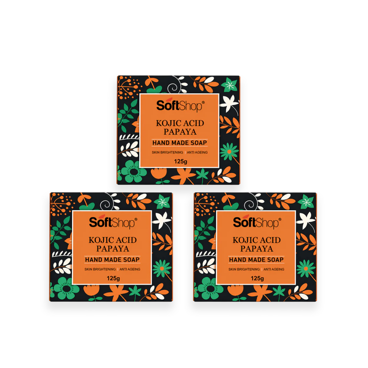 Kojic Acid Papaya Handmade Soap