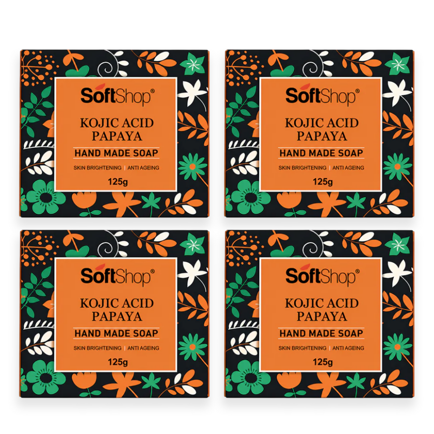 Kojic Acid Papaya Handmade Soap