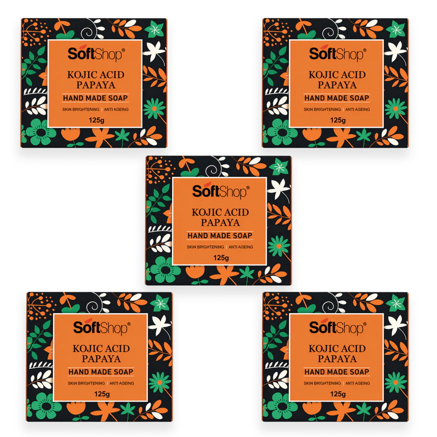 Kojic Acid Papaya Handmade Soap