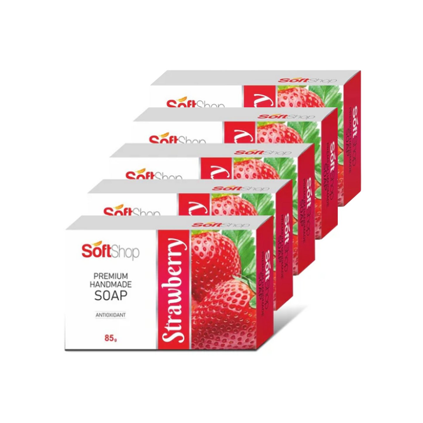 Strawberry Premium Handmade Soap