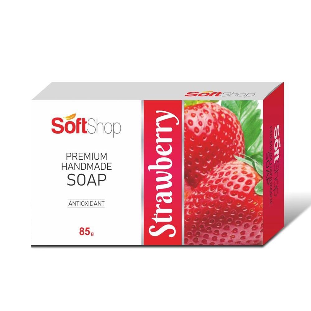 Strawberry Premium Handmade Soap