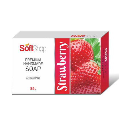 Strawberry Premium Handmade Soap