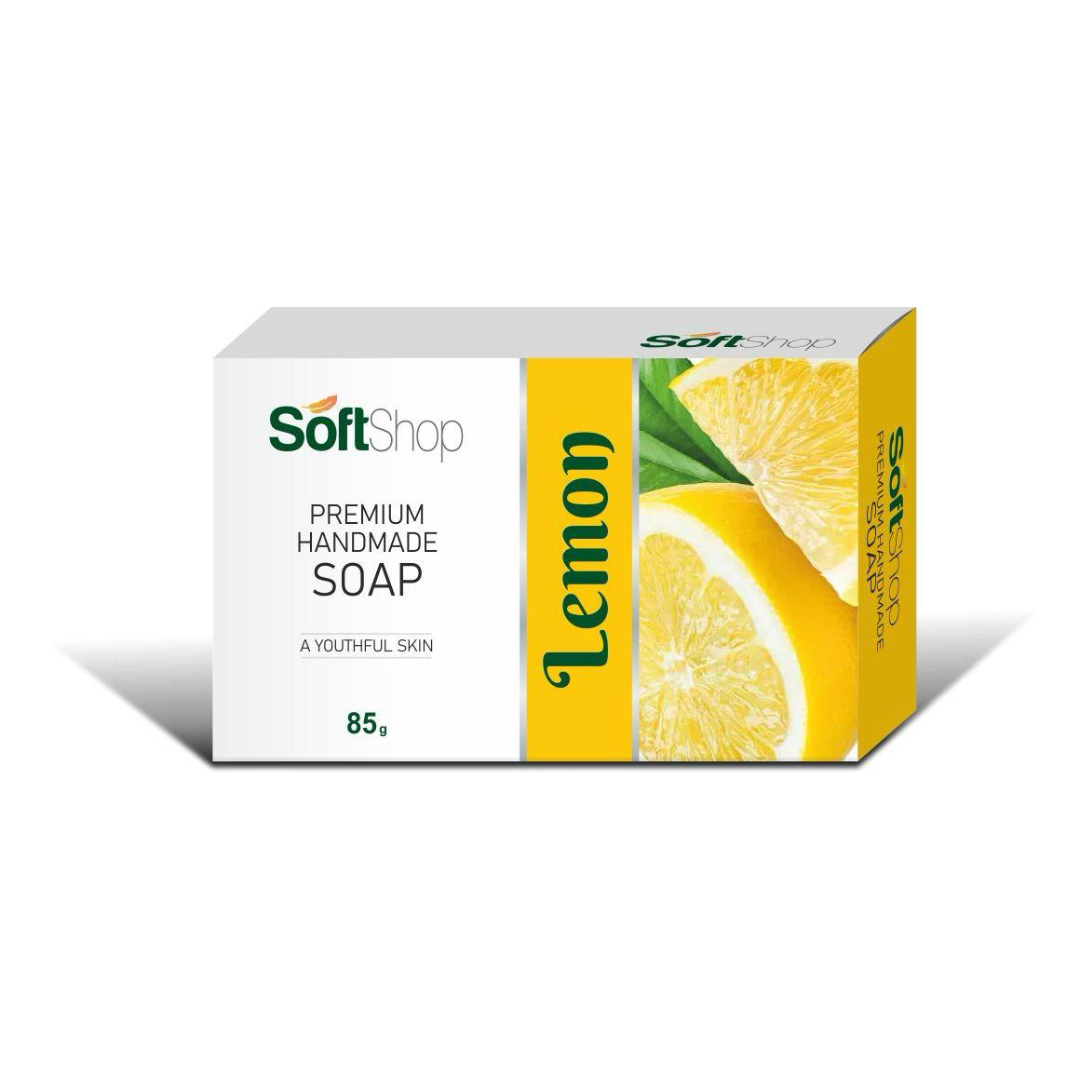 Lemon Premium Handmade Soap