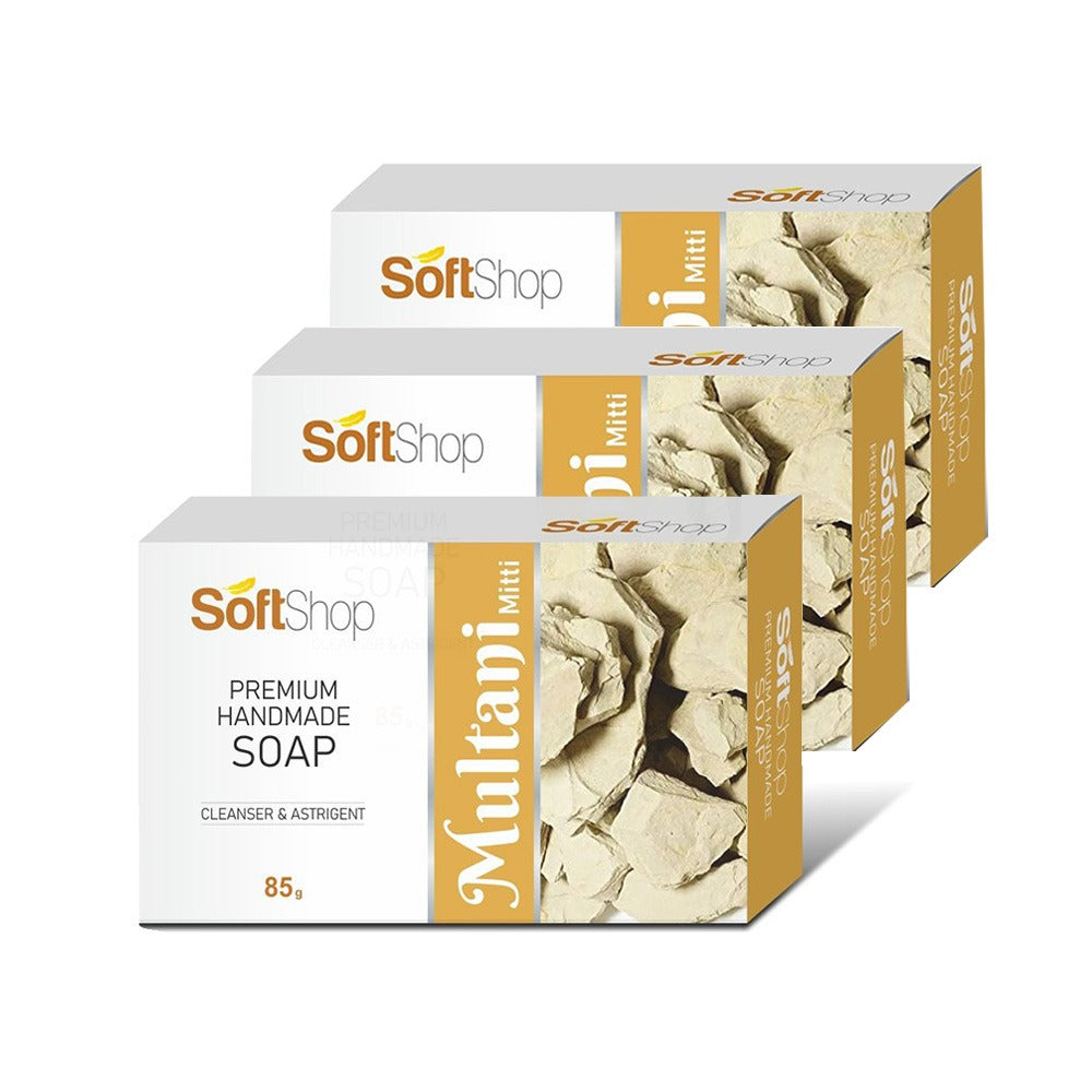Multani Mitti Premium Handmade Soap