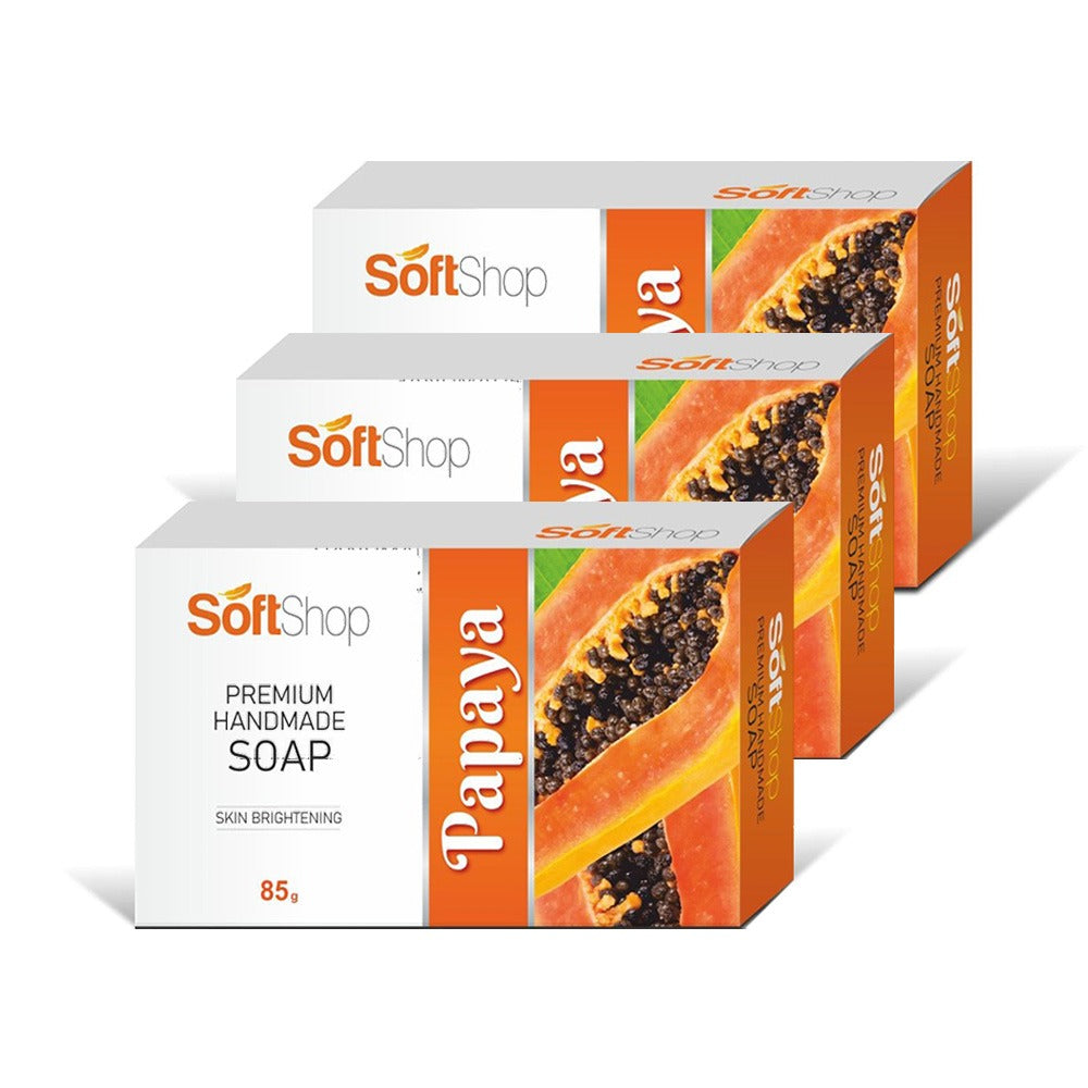 Papaya Premium Handmade Soap