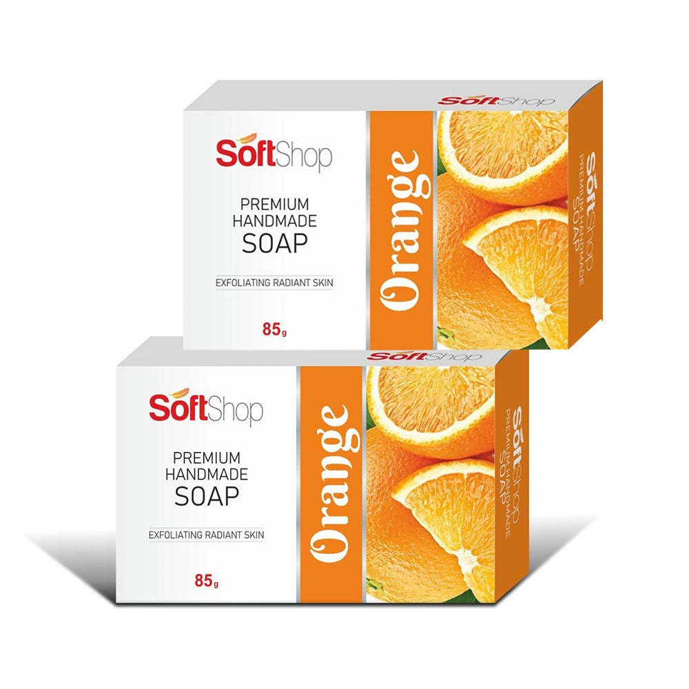 Orange Premium Handmade Soap