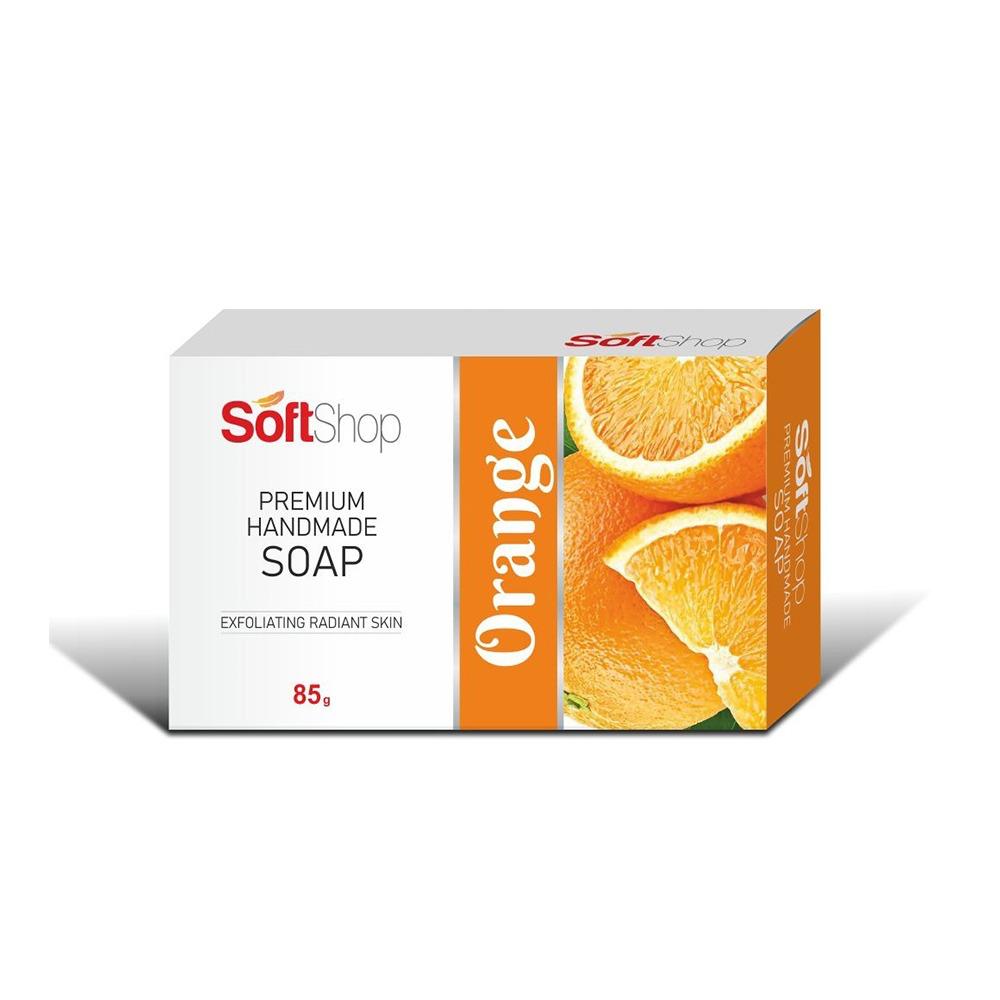 Orange Premium Handmade Soap